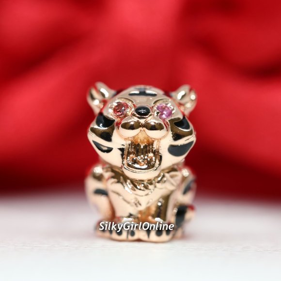 Pandora Chinese Tiger Charm 780067C01 - Picture 2 of 3